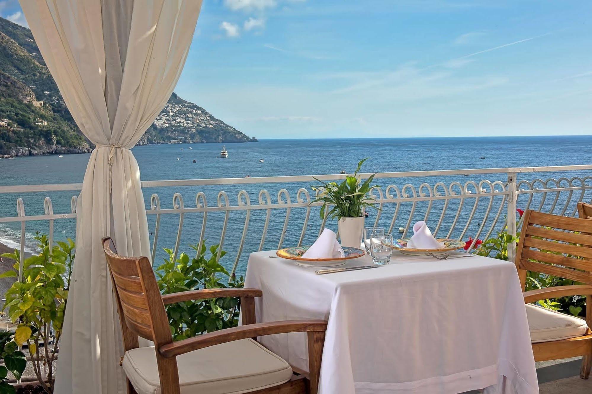 Covo Dei Saraceni Hotel Позитано Екстериор снимка