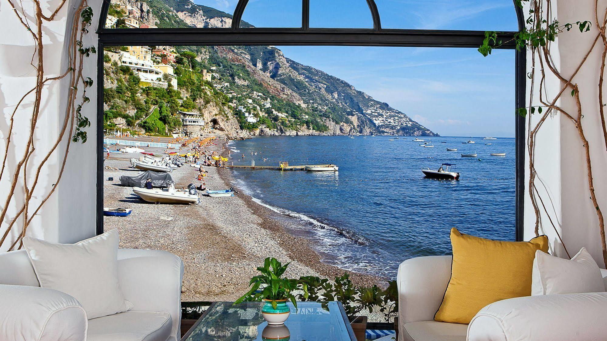 Covo Dei Saraceni Hotel Позитано Екстериор снимка