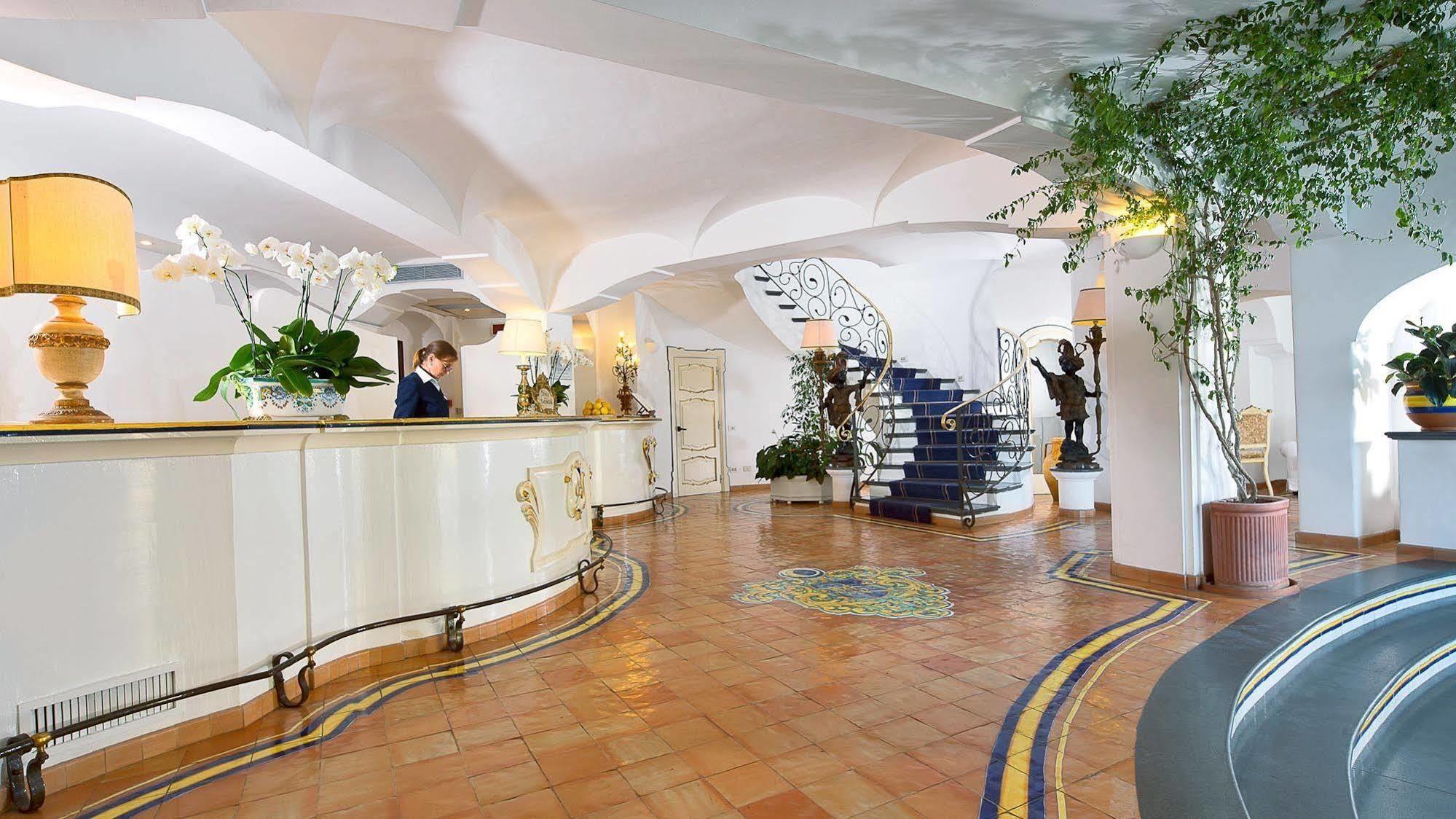 Covo Dei Saraceni Hotel Позитано Екстериор снимка