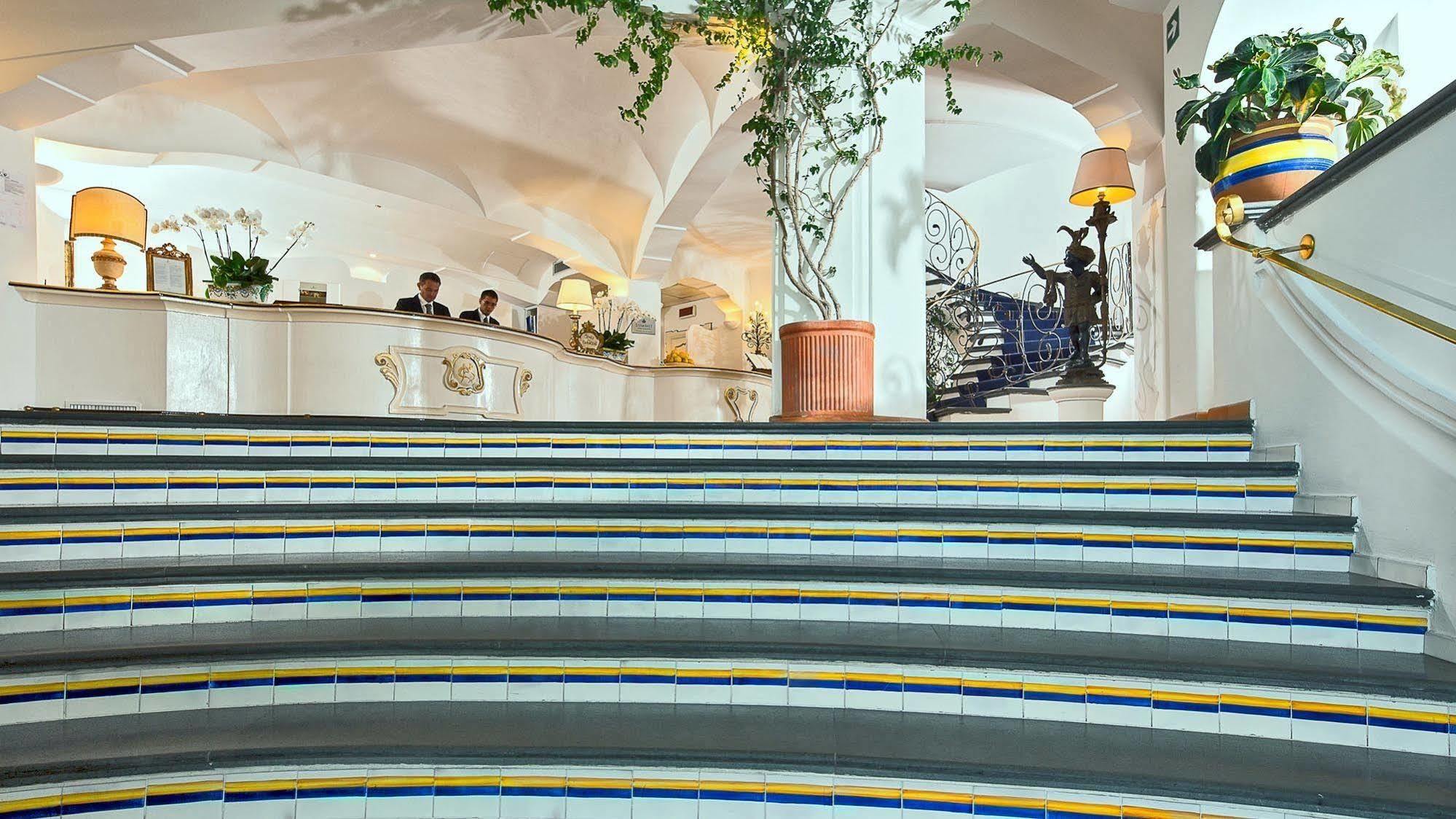 Covo Dei Saraceni Hotel Позитано Екстериор снимка